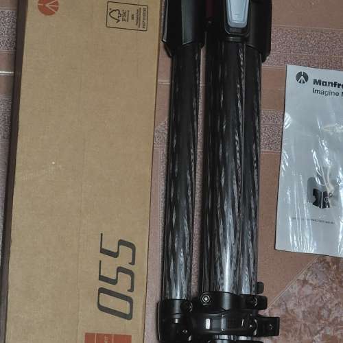 代友放原廠正版manfotto 055pro4腳架及500ah頭