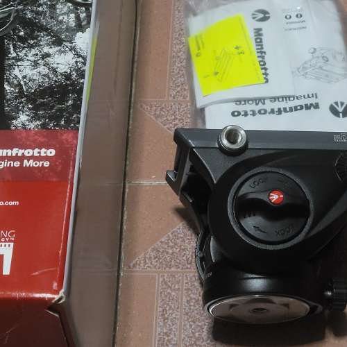 代友放原廠正版manfotto 055pro4腳架及500ah頭