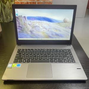 [商務] ASUS PRO453UJ (獨顯 / Core i5 / 14" 高清 / Win 11 Pro / 永久Office / S...