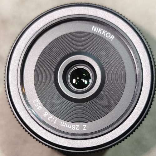 Nikon 28/2.8 Z 28mm 行貨有保有證 一年保用 全新一樣