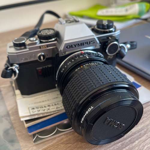 Olympus OM 10 菲林機 十 sigma 35-70mm f2.8-4