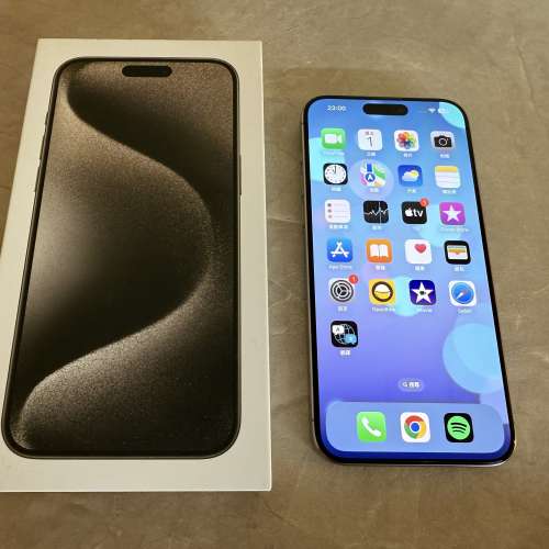 IPhone 15 Pro Max 512GB 行貨 原色