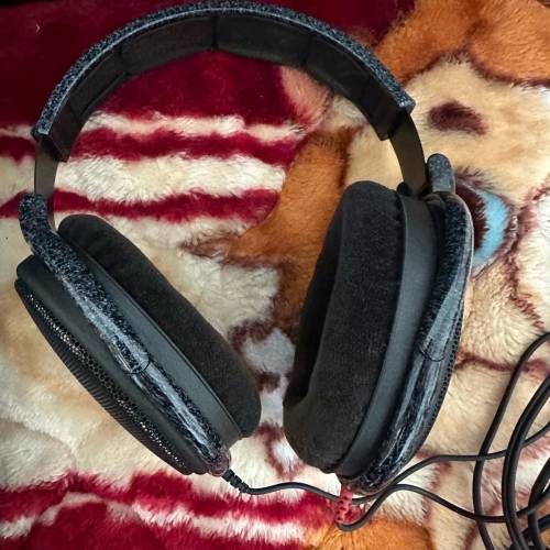 SENNHEISER HD600 愛爾蘭制大理石舊版