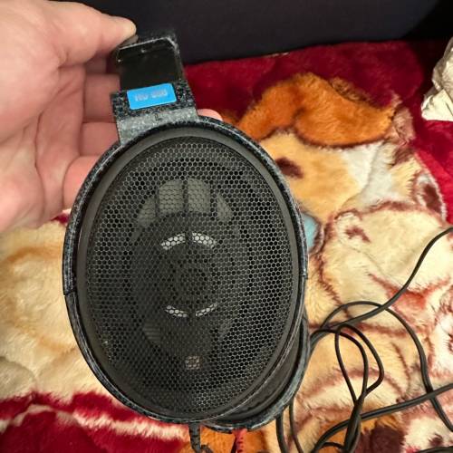 SENNHEISER HD600 愛爾蘭制大理石舊版