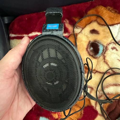 SENNHEISER HD600 愛爾蘭制大理石舊版