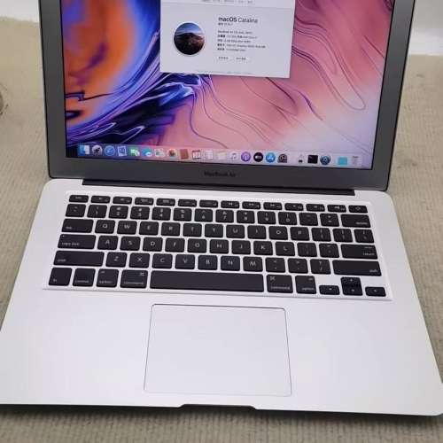 Apple MacBookair IntelCore i7 13寸超薄筆記本 ，頂配 內存8G＋256GB，2k高清屏幕...