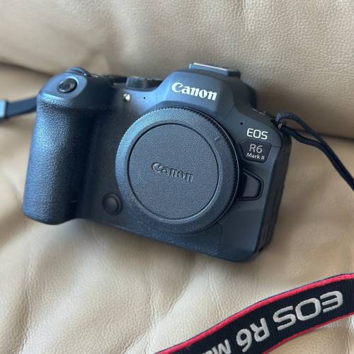Canon R6 mark ii 淨機 行貨未過保養 齊盒齊配件