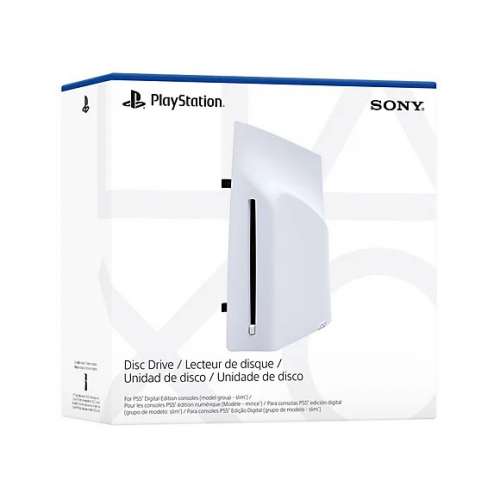 [全新] Playstation 5 PS5 Pro/Slim Disc Drive 主機專用光碟機