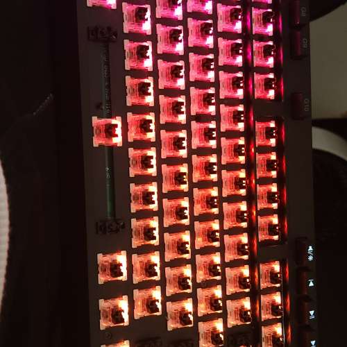 SELL THUNDEROBOT 87KEYS RGB WIRELESS KEYBORAD