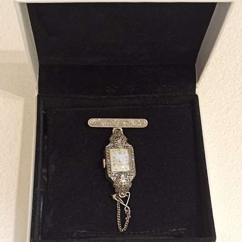 ⌚議價請移玉步⚡No bargain ⌚ Vintage Swiss 17Jewels MW 上鏈 (Sm22). Made in ...