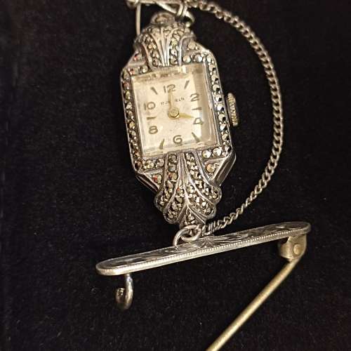 ⌚議價請移玉步⚡No bargain ⌚ Vintage Swiss 17Jewels MW 上鏈 (Sm22). Made in ...