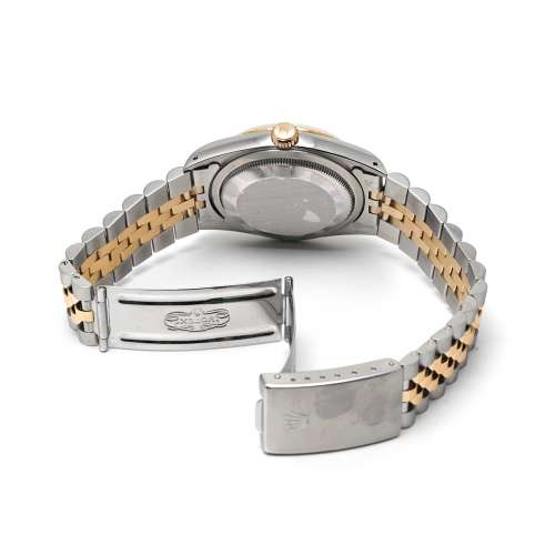 Daytjust 16233G樱桃渐变钻石男表