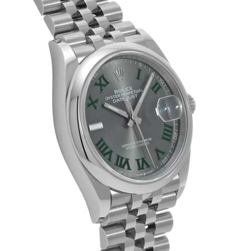 日志 36mm 126200板岩男表