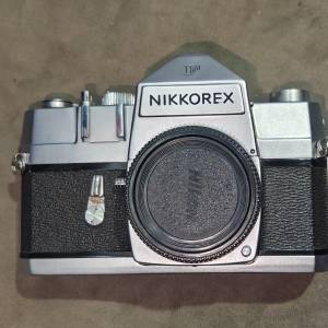 Nikon F Nikkorex 大F film camera 菲林機