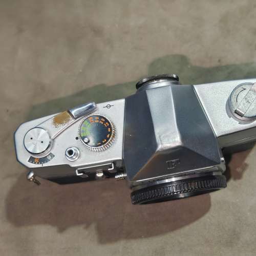 Nikon F Nikkorex 大F film camera 菲林機