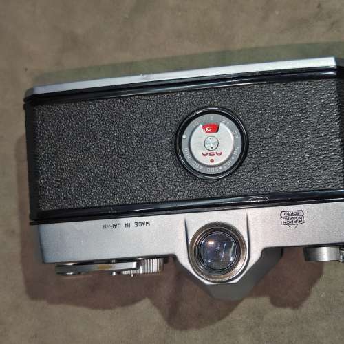 Nikon F Nikkorex 大F film camera 菲林機