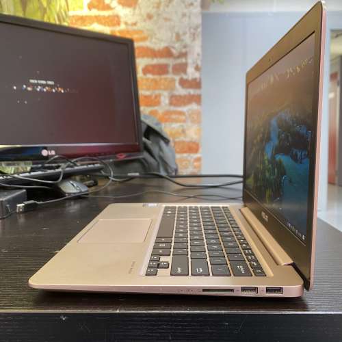 [全金屬] ASUS ZenBook RX310UA (Core i3 / 13.3" 全高清 / Win 11 / 永久Office /...