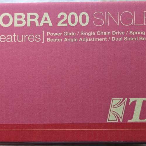 TAMA Iron Cobra 200 Single Pedal Power Glide (全新)