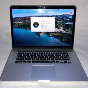 90%新行貨MacBook Pro 15吋 16GB+500SSD