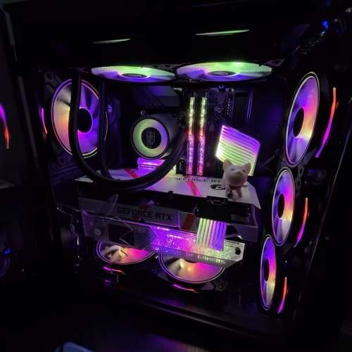 第 9代 Intel® Core™ i9 處理器 台式水冷電腦主機 高配16G DDR4 ，4G 遊戲獨顯，...