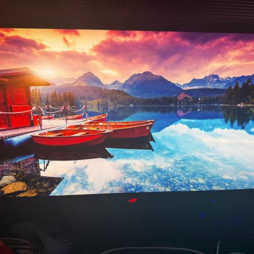 幾乎全新Asus rog strix OLED XG27ACDNG 27吋360HZ 螢幕