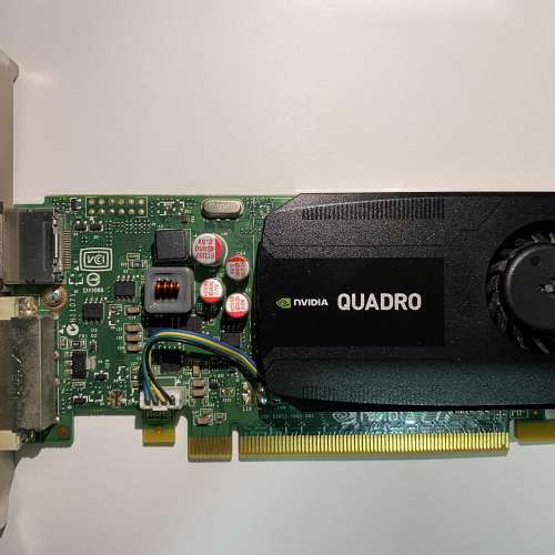 Nvidia Quadro K600 1GB DDR3