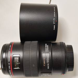 Canon 100mm f2.8 macro