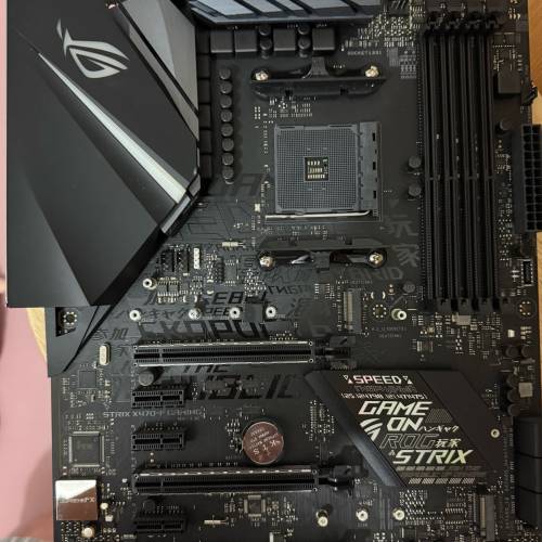 ROG STRIX X470-F Gaming AM4