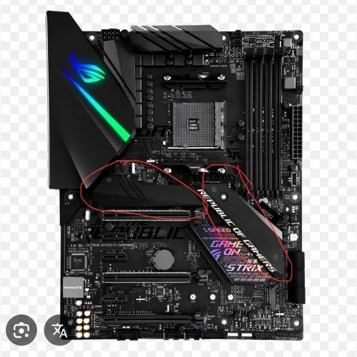 ROG STRIX X470-F Gaming AM4