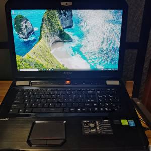 MSI GT70 2OC Gaming Laptop
