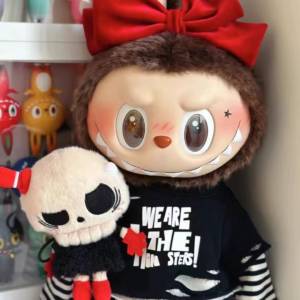 popmart labubu 情人節限定