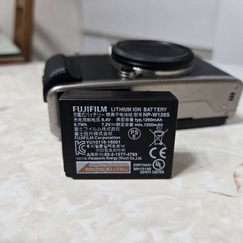 Fujifilm X-T100 Body 香檳金色 連 XC 15-45mm f3.5-6.5 OIS PZ