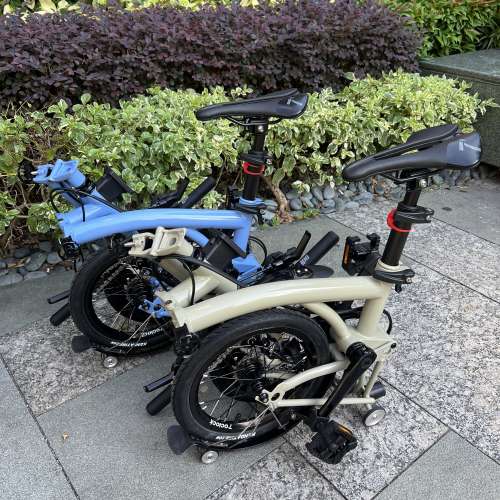 MINT BOB3 14吋 3速鉻鉬鋼車架 小布式折叠車