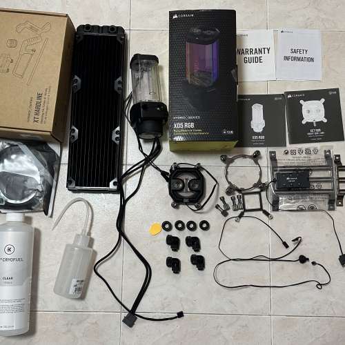 Corsair 自組水冷