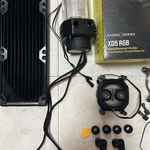 Corsair 自組水冷
