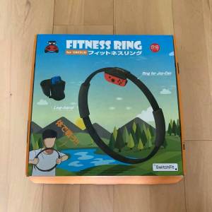 (全新) Switch RingFit 健身環大冒險 game