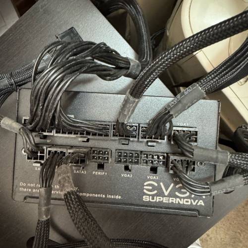 EVGA SuperNOVA 850 G3, 80 Plus Gold 850W, Fully Modular 全模組火牛