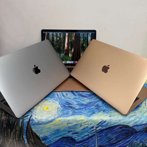 (🧧新春優惠🧧最平M1 CPU）Apple MacBook Air/APPLE Retina/M1 CPU/8,16GB Ram/256...