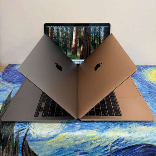 (🧧新春優惠🧧最平M1 CPU）Apple MacBook Air/APPLE Retina/M1 CPU/8,16GB Ram/256...