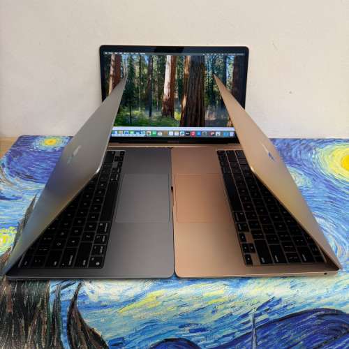(🧧新春優惠🧧最平M1 CPU）Apple MacBook Air/APPLE Retina/M1 CPU/8,16GB Ram/256...