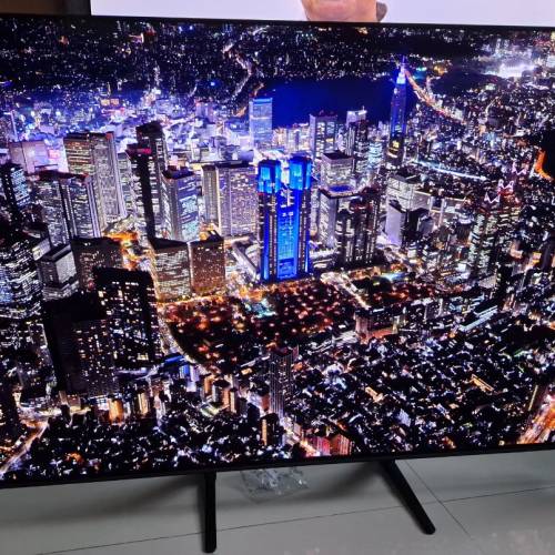 極平:$6000 三星 SAMSUNG 香港行貨 55S90C 超薄 OLED 電視機 99% 極新 QA55S90CAJXZK