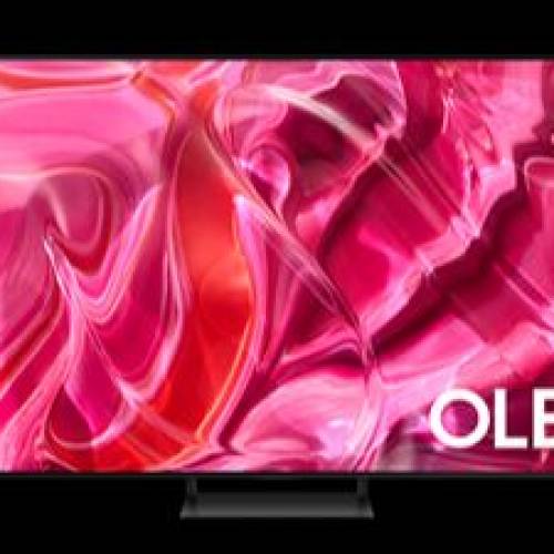 極平:$6000 三星 SAMSUNG 香港行貨 55S90C 超薄 OLED 電視機 99% 極新 QA55S90CAJXZK