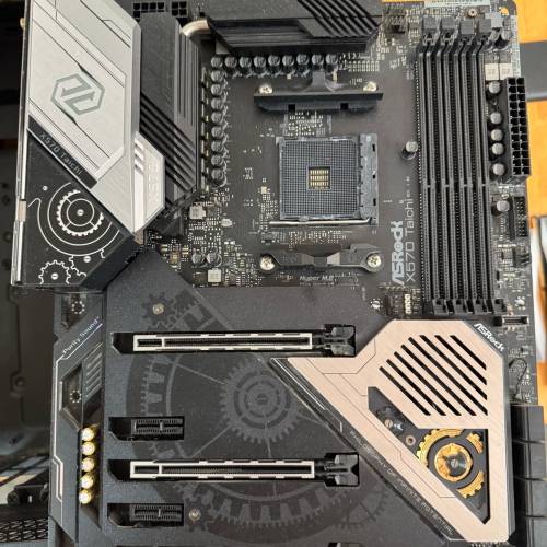 asrock x570 taichi AMD AM4 not AM5 x870 x670 x470