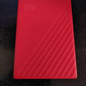 WD My Passport 2TB Portable Hard disk 外置硬碟