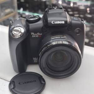 CANON POWERSHOT SX10 IS CCD 28-560MM 95% NEW