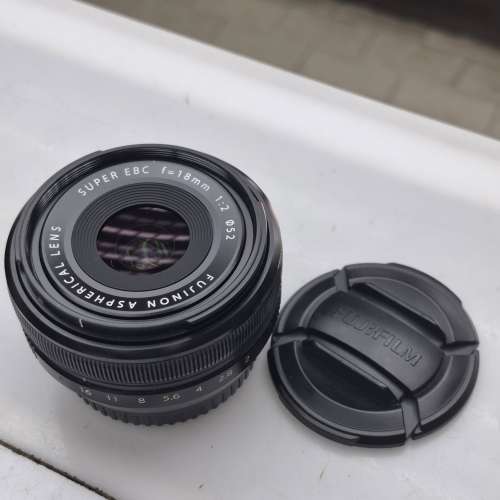 FUJINON SUPER EBC 18MM F2 ASPHERICAL LIKE NEW