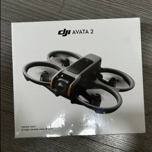 [觀塘實體店] 全新 DJI Avata 2 (淨機)+ Care Refresh 有效期到2025年6月 *S98279*...