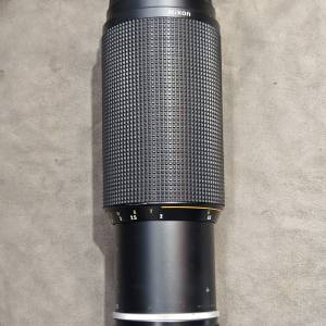 nikon 100-300/3.5 100-30mm AIS 瑕疵鏡