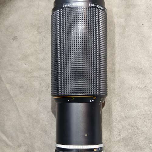 nikon 100-300/3.5 100-30mm AIS 瑕疵鏡