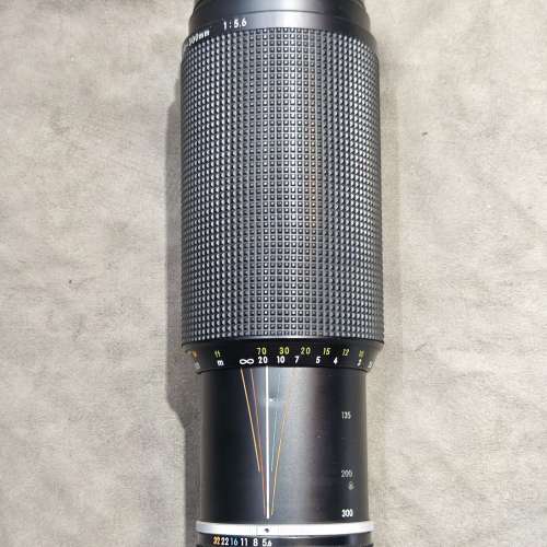 nikon 100-300/3.5 100-30mm AIS 瑕疵鏡